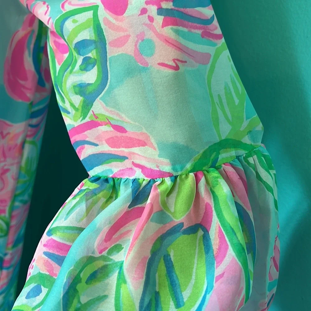 NWT Lilly Pulitzer Elenora Dress_4